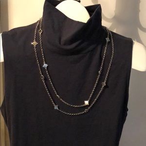 Harley Davidson necklace silver shirt not included